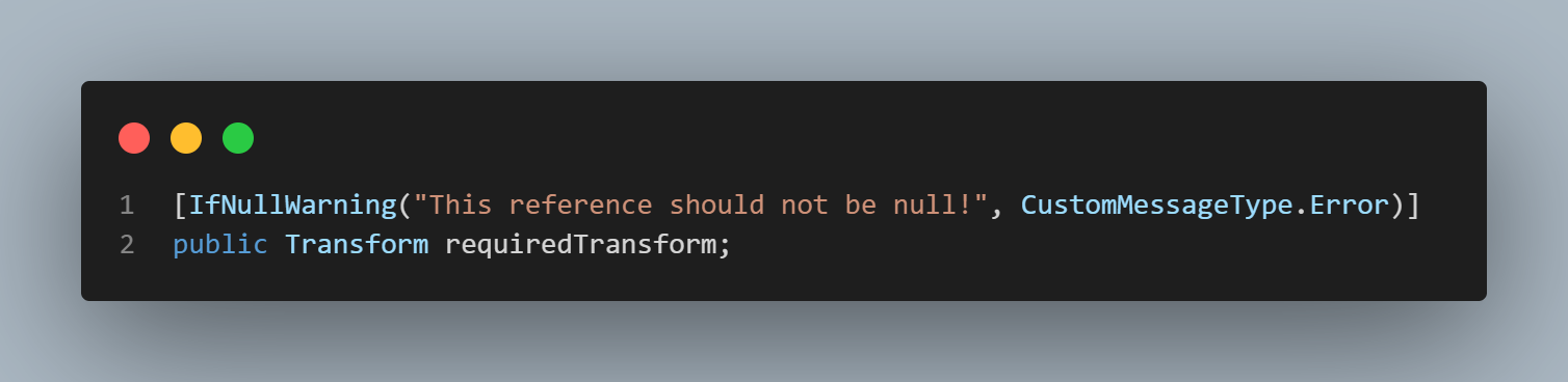 IfNullWarning Example