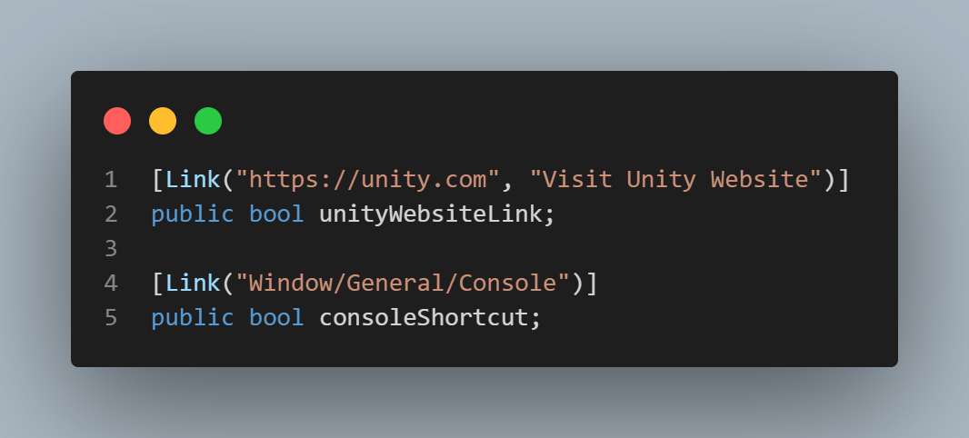 Link Example